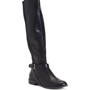Brand New Zigi Soho stretch black boots